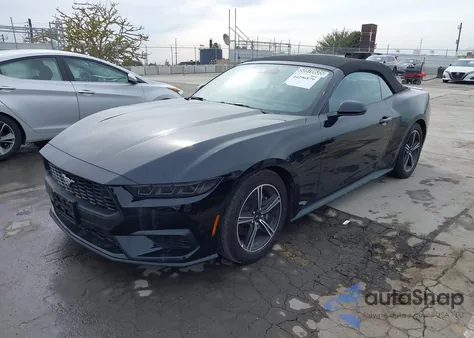 2025 Ford Mustang Ecoboost Premium from USA, damaged, VIN 1FAGP8UHXS5121154
